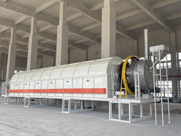 名稱(chēng)：焙燒環(huán)保吸附劑，規(guī)格：?1.5x18米電加熱自動(dòng)控溫